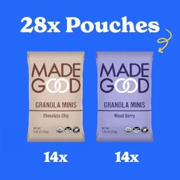 MadeGood Gluten Free Granola Mini Pouches 28 Count
