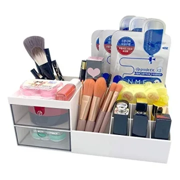 Marknor Cosmetic Makeup Organizer - Stylish & Versatile Storage