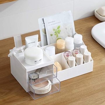 Marknor Cosmetic Makeup Organizer - Stylish & Versatile Storage