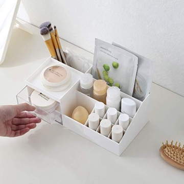 Marknor Cosmetic Makeup Organizer - Stylish & Versatile Storage
