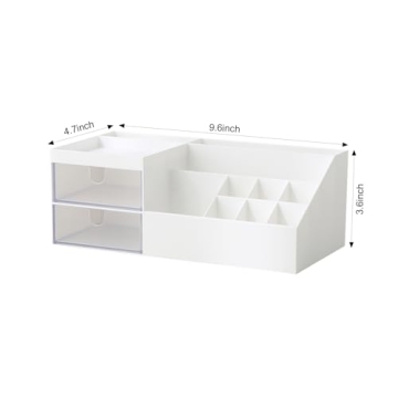 Marknor Cosmetic Makeup Organizer - Stylish & Versatile Storage