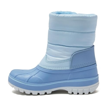 Lands' End Waterproof Kids Snow Boots - Fleece Lined Comfort