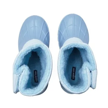Lands' End Waterproof Kids Snow Boots - Fleece Lined Comfort