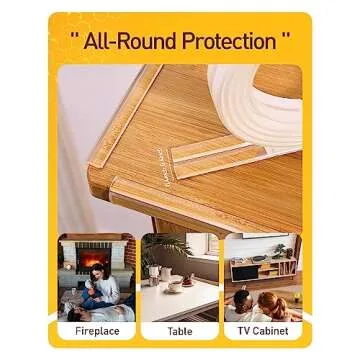 Baby Proofing Corner Protectors with Strong Adhesive