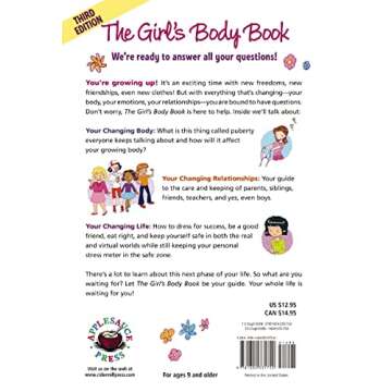 The Girls Body Book: Third Edition for Growing Up