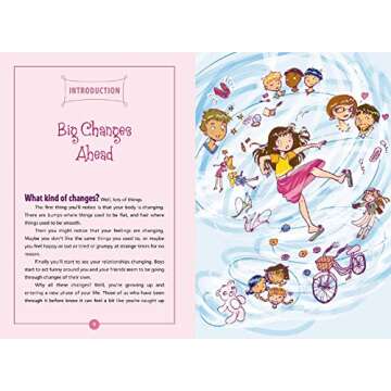 The Girls Body Book: Puberty Guide for Young Girls