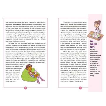 The Girls Body Book: Puberty Guide for Young Girls