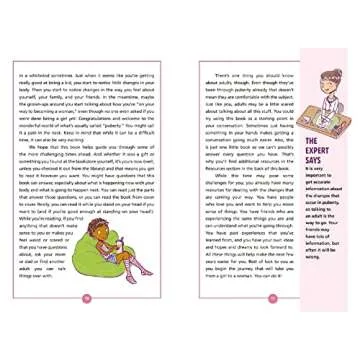 The Girls Body Book: Puberty Guide for Young Girls