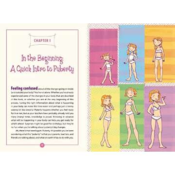 The Girls Body Book: Puberty Guide for Young Girls