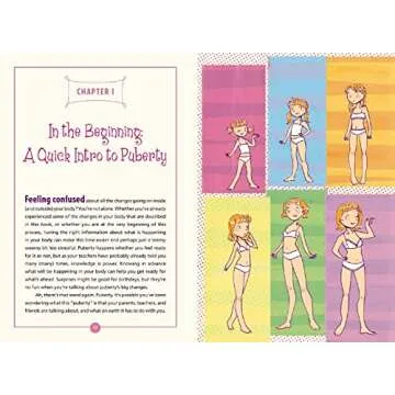 The Girls Body Book: Puberty Guide for Young Girls