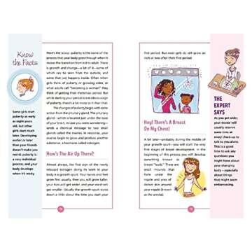 The Girls Body Book: Puberty Guide for Young Girls