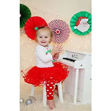 Schoenhut White 25 Key Traditional Spinet with Bench