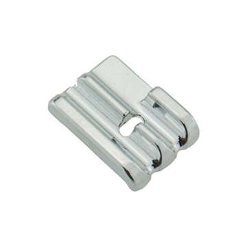 DREAMSTITCH Double Welting Piping Foot for Sewing Machines