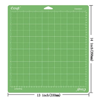 Ecraft Cutting Mat for Cricut - 3 Pack - Versatile & Budget-Friendly