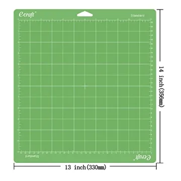 Ecraft Cutting Mat for Cricut - 3 Pack - Versatile & Budget-Friendly