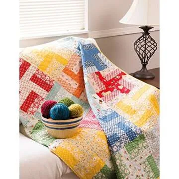 Pat Sloan's Teach Me to Make My First Quilt: A How-to Book for All You Need to Know