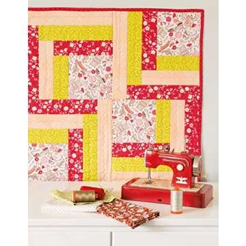 Pat Sloan's Teach Me to Make My First Quilt: A How-to Book for All You Need to Know