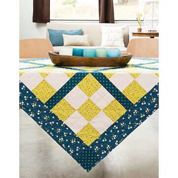 Pat Sloan's Teach Me to Make My First Quilt: A How-to Book for All You Need to Know