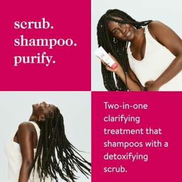 good.clean.goop beauty The Powerscrub Scalp Detox | Clarifying Shampoo to Detoxify Hair and Scalp | ...
