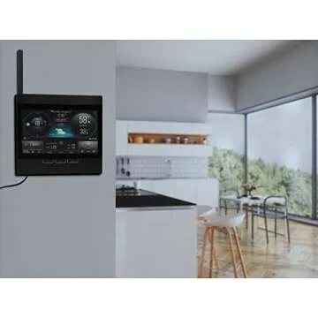 AcuRite Professional Home Weather Station with WiFi Display, Lightning Detection, Temperature, Humidity, Rain Gauge, Wind Speed/Direction Sensors