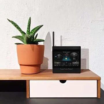 AcuRite Professional Home Weather Station with WiFi Display, Lightning Detection, Temperature, Humidity, Rain Gauge, Wind Speed/Direction Sensors