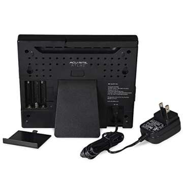 AcuRite Professional Home Weather Station with WiFi Display, Lightning Detection, Temperature, Humidity, Rain Gauge, Wind Speed/Direction Sensors