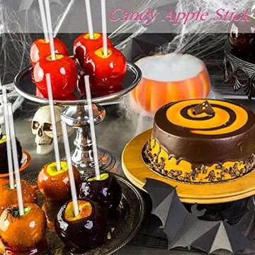 30 Pieces 12 Inch Acrylic Dowel Rods for DIY Crafts 0.25 Inch Diameter Acrylic Round Rods Strip Sticks Cake Topper Rod for DIY Handwork Supplies (Clear)