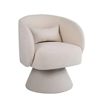 KIVENJAJA Stylish & Comfortable Swivel Chairs Set of 2