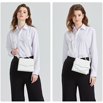 Trendy CATMICOO Mini Purse with Detachable Chain for Women