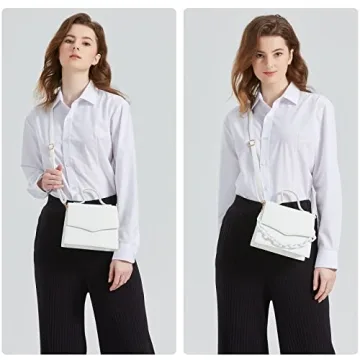 Trendy CATMICOO Mini Purse with Detachable Chain for Women