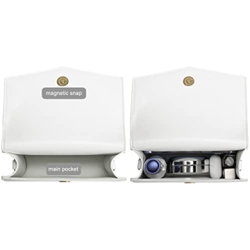 Trendy CATMICOO Mini Purse with Detachable Chain for Women