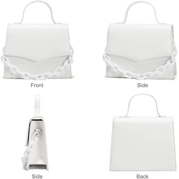 Trendy CATMICOO Mini Purse with Detachable Chain for Women