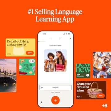 Babbel Language Learning Software - Learn to Speak Spanish, French, English, & More - All 14 Languag...
