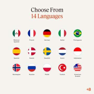 Babbel Language Learning Software - Learn to Speak Spanish, French, English, & More - All 14 Languages Included, Audio Lessons - Compatible with iOS, Android, Mac & PC (6 Month Subscription)