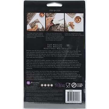 Prima Marketing Redesign Decor Moulds, Aviary 1 Piece