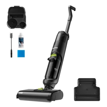 Eureka Wet Dry Vacuum Cleaner Cordless, Mop Vacuum Cleaner with Self-Cleaning System, Lightweight Ha...