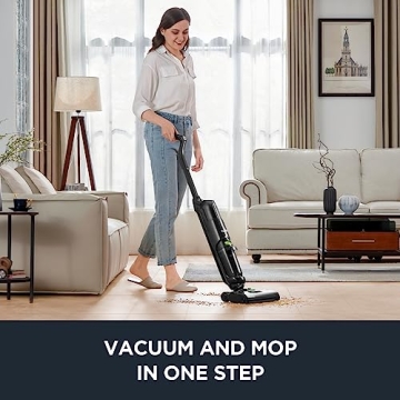 Eureka Cordless Vacuum Mop with Self-Cleaning System