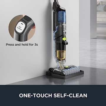 Eureka Cordless Vacuum Mop with Self-Cleaning System