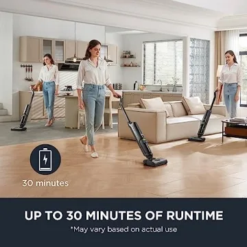 Eureka Cordless Vacuum Mop with Self-Cleaning System