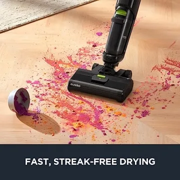 Eureka Cordless Vacuum Mop with Self-Cleaning System