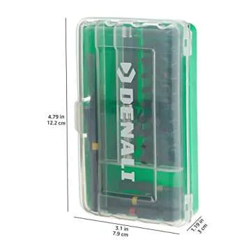 Denali 44-Piece Impact Driver Bit Set for Professionals