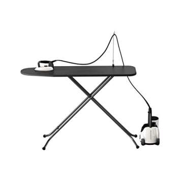 Laurastar Lift White Steam Iron: 3in1 Iron, Steamer and Textile Purifier Continuous Steam Pressure