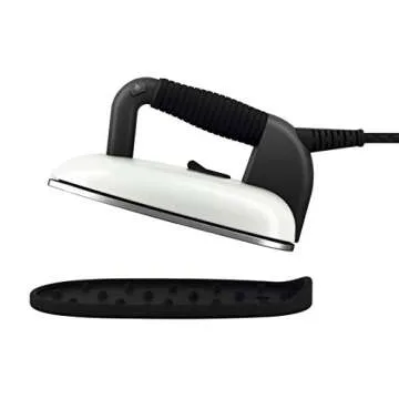 Laurastar Lift White Steam Iron: 3in1 Iron, Steamer and Textile Purifier Continuous Steam Pressure