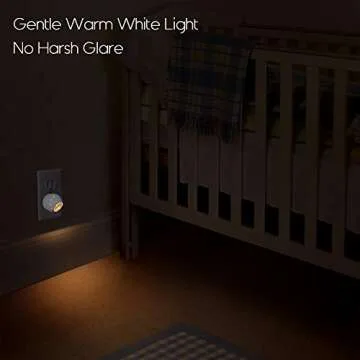 Emotionlite LED Night Lights with Sensor & 360° Rotation