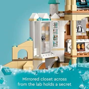 LEGO Disney King Magnifico’s Castle Building Set for Kids