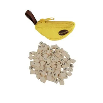 World’s Smallest Bananagrams - Portable Fun Game