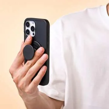 PopSockets Kick-Out Grip for MagSafe - Magnetic Phone Stand