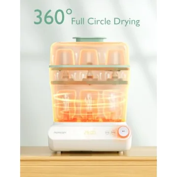 Momcozy 3 Layers Bottle Sterilizer & Dryer