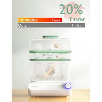Momcozy 3 Layers Bottle Sterilizer & Dryer