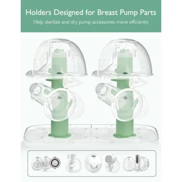 Momcozy 3 Layers Bottle Sterilizer & Dryer